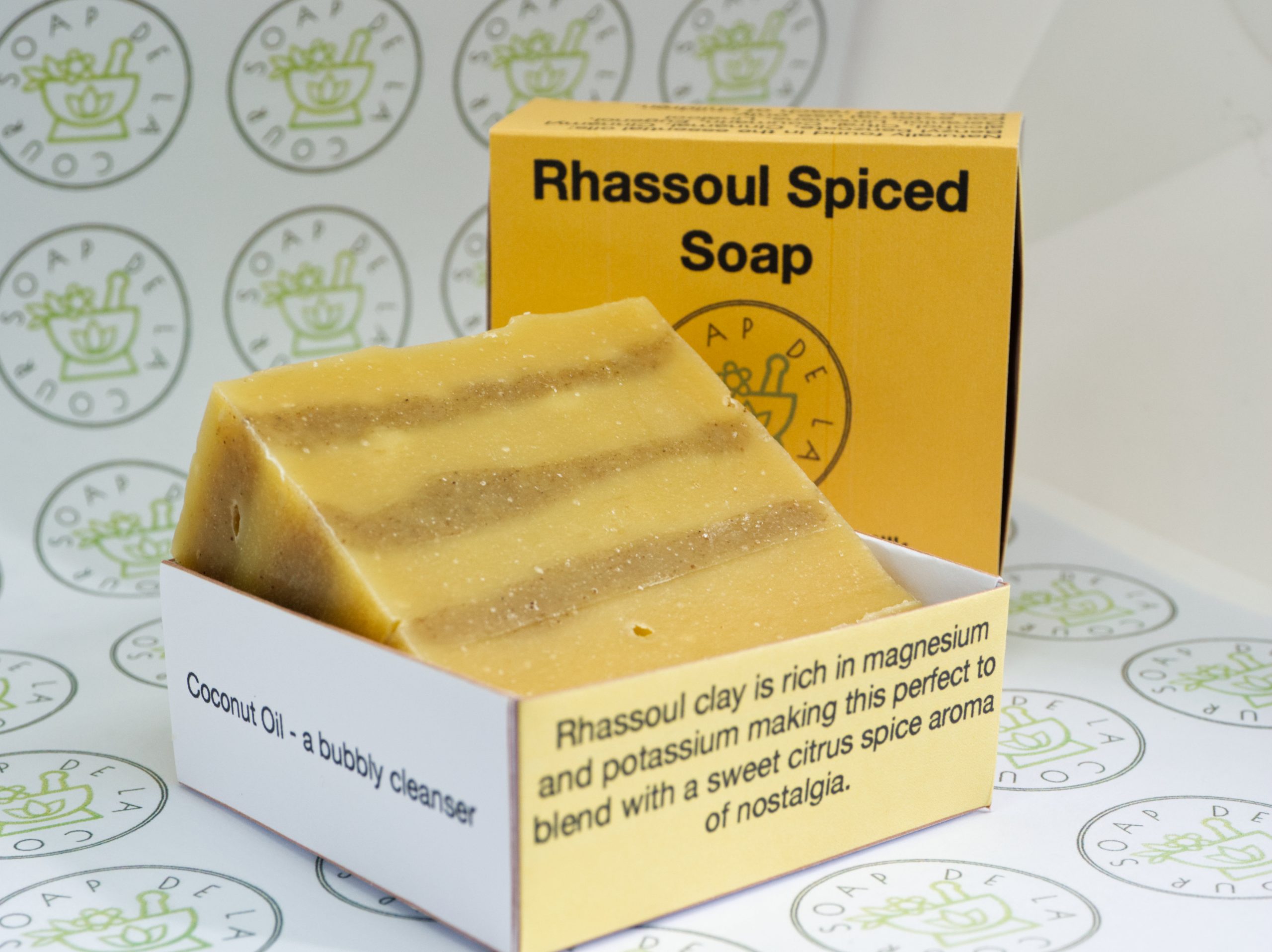 Rhassoul Spiced Soap Soap De La Cour